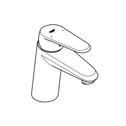 GROHE 3246920E - Baterie pentru lavoar EURODISC COSMOPOLITAN, dimensiunea S, crom