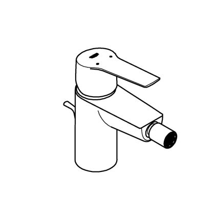 GROHE 32560002 - Baterie pentru bideu START, dimensiune S, crom lucios