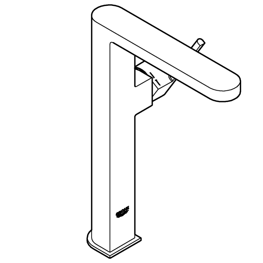 GROHE 32618003 - Baterie pentru lavoar PLUS XL, crom lucios