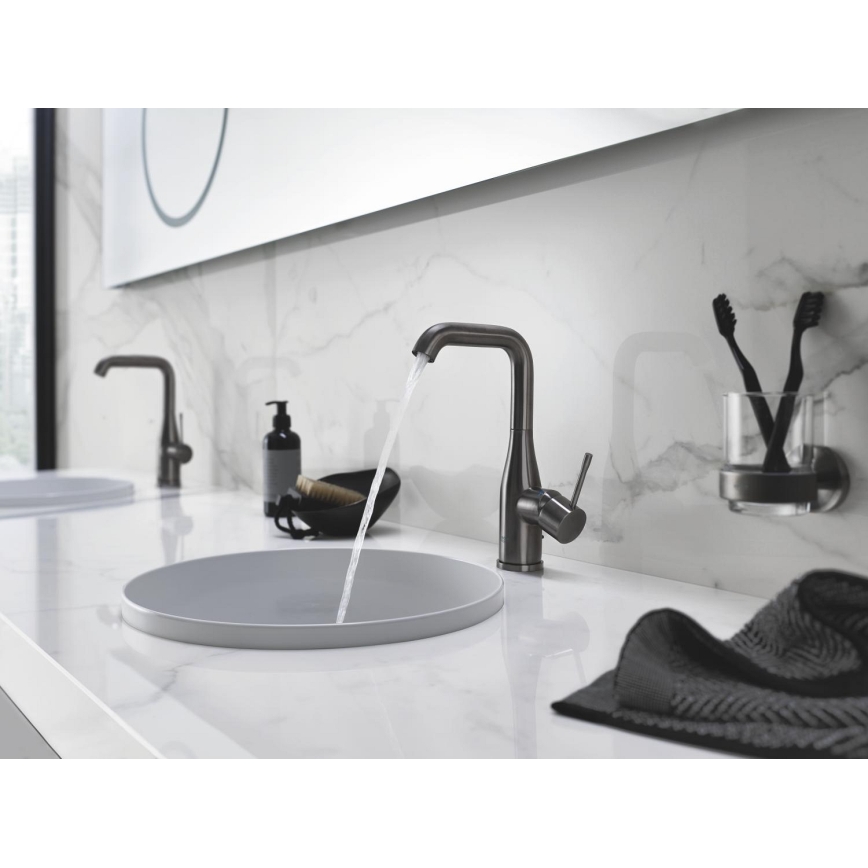 GROHE 32628AL1 - Baterie pentru lavoar ESSENCE, mărimea L, antracit