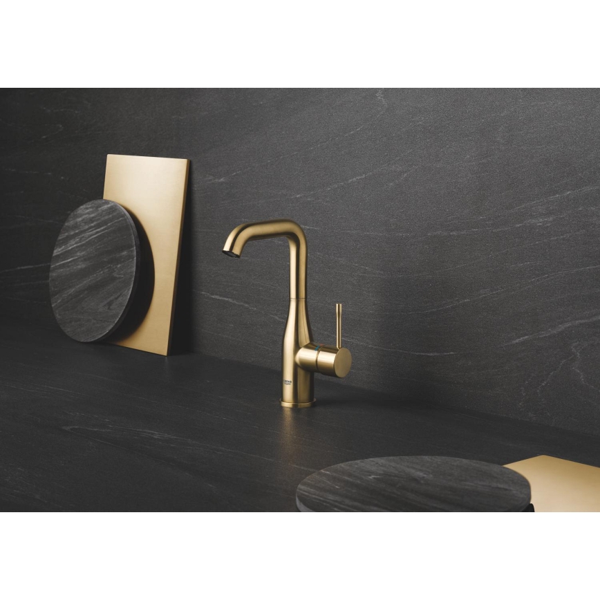 GROHE 32628GN1 - Baterie lavoar ESSENCE, mărime L, finisaj auriu
