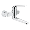 GROHE 32773000 - Baterie pentru lavoar EUROECO SPECIAL, 257 mm, crom lucios