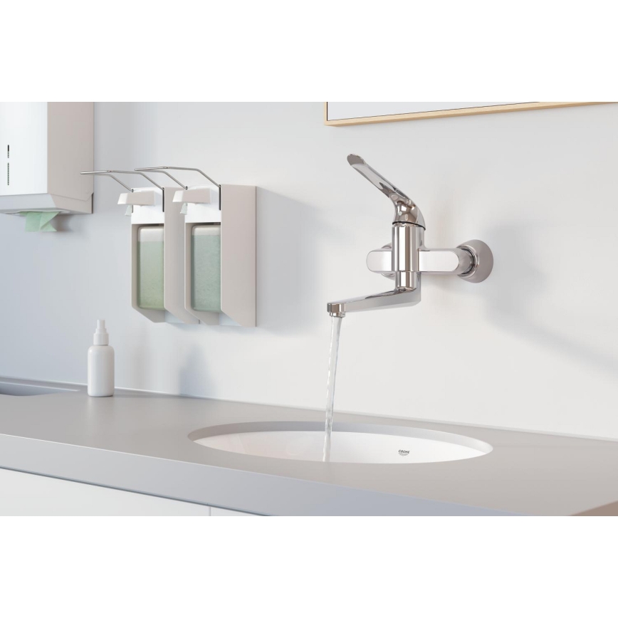 GROHE 32773000 - Baterie pentru lavoar EUROECO SPECIAL, 257 mm, crom lucios