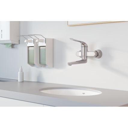 GROHE 32773000 - Baterie pentru lavoar EUROECO SPECIAL, 257 mm, crom lucios