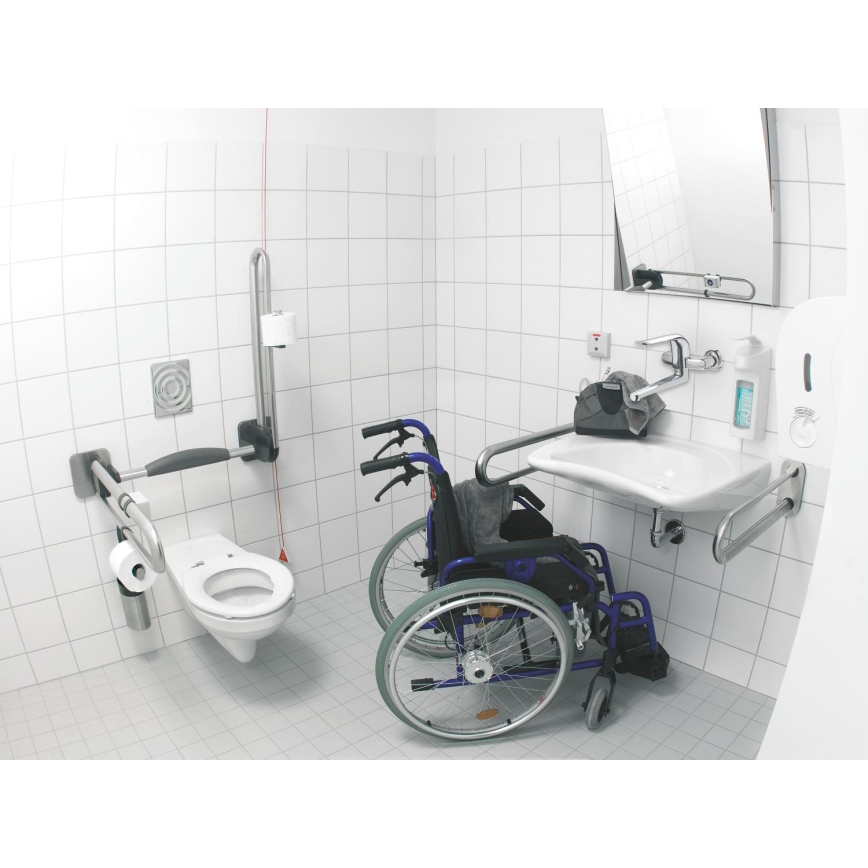 GROHE 32773000 - Baterie pentru lavoar EUROECO SPECIAL, 257 mm, crom lucios