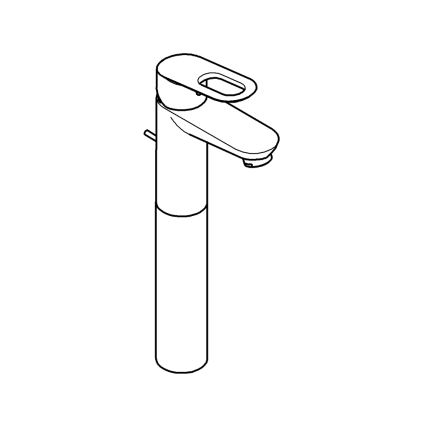 GROHE 32856000 - Baterie pentru lavoar BAULOOP 12” crom lucios