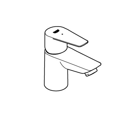 GROHE 32861001 - Baterie monocomandă BAUEDGE 131 mm, crom lucios