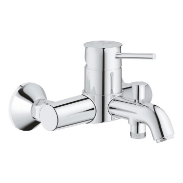 GROHE 32865000 - Baterie pentru cadă BAUCLASSIC DN 15, crom lucios