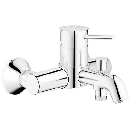 GROHE 32865000 - Baterie pentru cadă BAUCLASSIC DN 15, crom lucios
