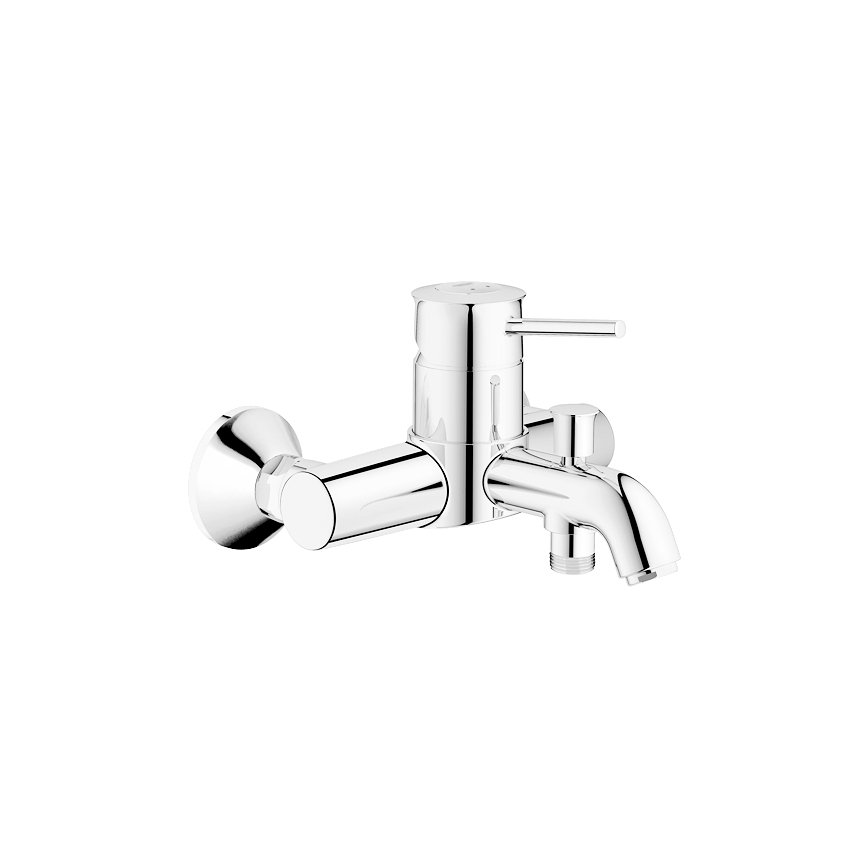 GROHE 32865000 - Baterie pentru cadă BAUCLASSIC DN 15, crom lucios
