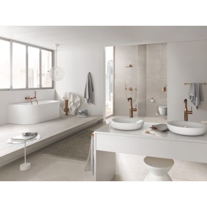 GROHE 32901DA1 - Baterie pentru lavoar ESSENCE, finisaj bronz