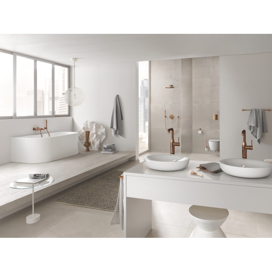GROHE 32901DA1 - Baterie pentru lavoar ESSENCE, finisaj bronz