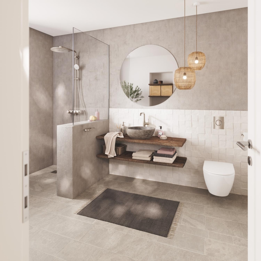 GROHE 32901DC1 - Baterie pentru lavoar ESSENCE, mărime XL, inox