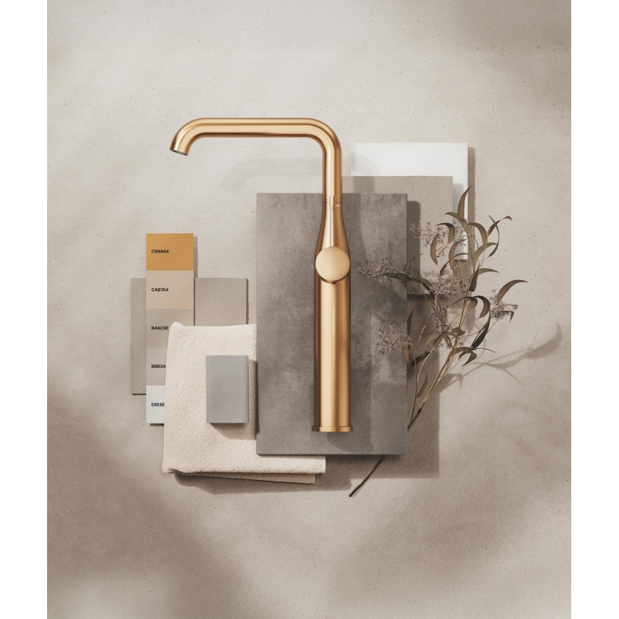 GROHE 32901DL1 - Baterie lavoar ESSENCE, mărime XL, bronz