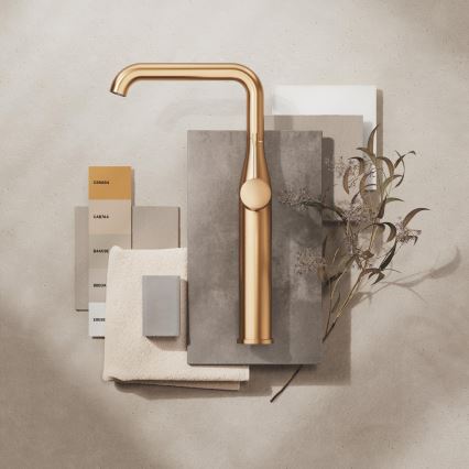 GROHE 32901DL1 - Baterie lavoar ESSENCE, mărime XL, bronz