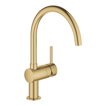 GROHE 32917GN0 - Baterie pentru chiuvetă A cu finisaj auriu