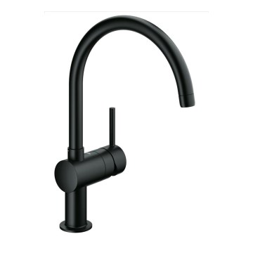 GROHE 32917KS0 - Baterie pentru chiuvetă A, DN 15, neagră