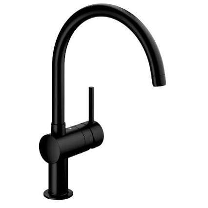 GROHE 32917KS0 - Baterie pentru chiuvetă A, DN 15, neagră