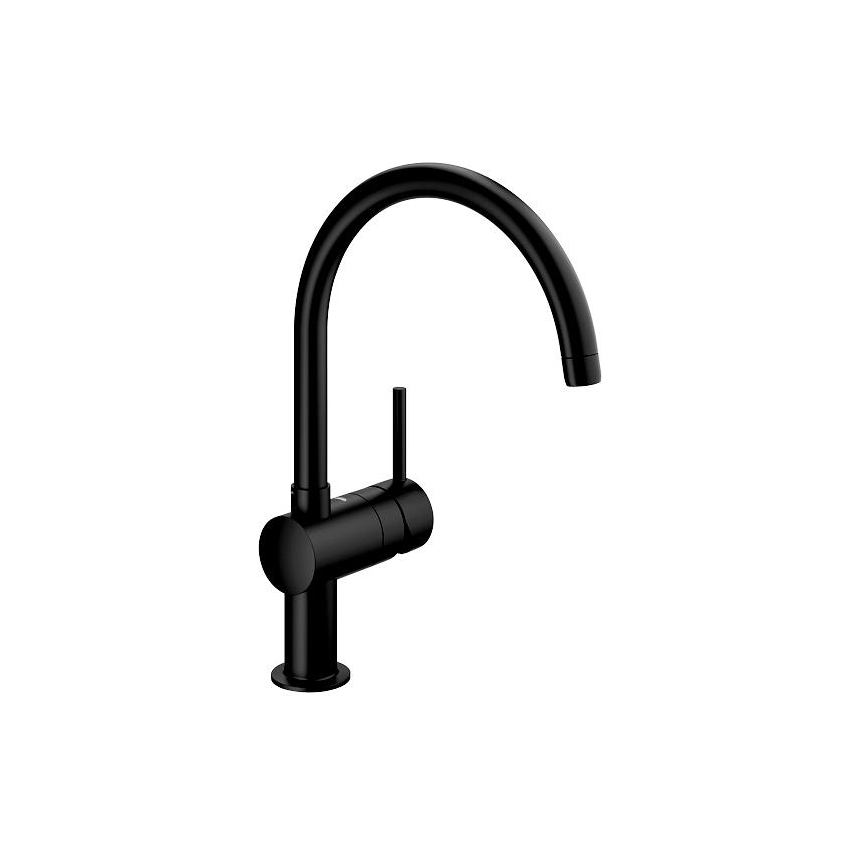 GROHE 32917KS0 - Baterie pentru chiuvetă A, DN 15, neagră