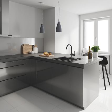 GROHE 32917KS0 - Baterie pentru chiuvetă A, DN 15, neagră