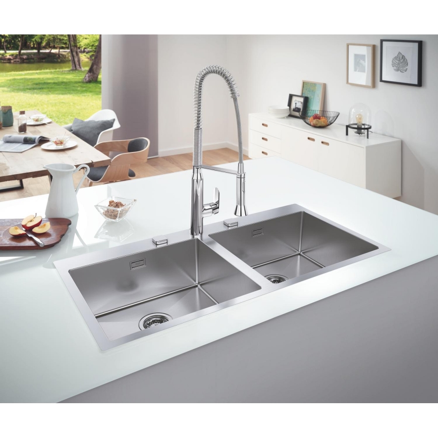 GROHE 32950000 - Baterie pentru chiuvetă K7 crom lucios