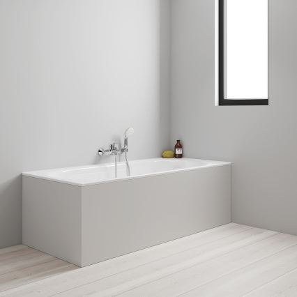GROHE 33300002 - Baterie pentru cadă EUROSMART DN 15, crom lucios