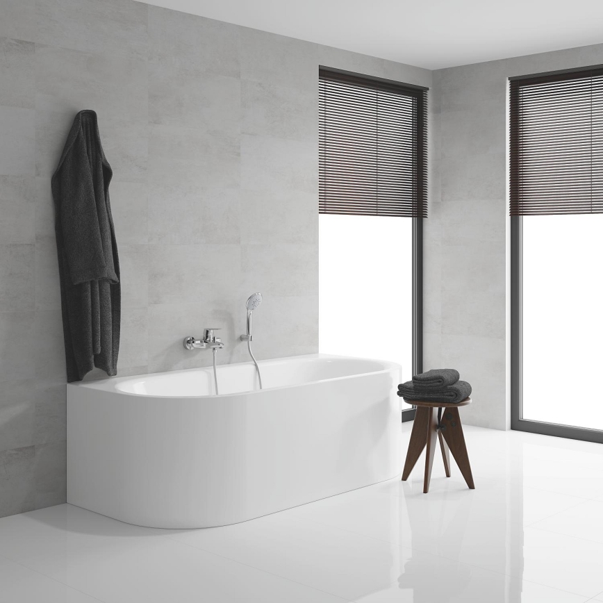 GROHE 33390002 - Baterie pentru cadă EURODISC COSMOPOLITAN DN 15, crom lucios