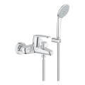 GROHE 33395002 - Set pentru cadă cu baterie EURODISC COSMOPOLITAN, crom lucios