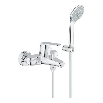 GROHE 33395002 - Set pentru cadă cu baterie EURODISC COSMOPOLITAN, crom lucios