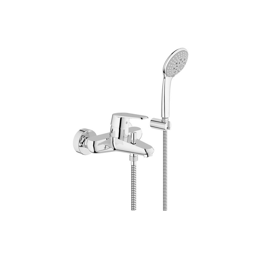 GROHE 33395002 - Set pentru cadă cu baterie EURODISC COSMOPOLITAN, crom lucios