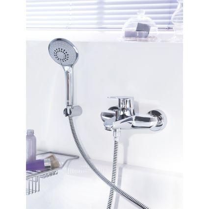 GROHE 33395002 - Set pentru cadă cu baterie EURODISC COSMOPOLITAN, crom lucios