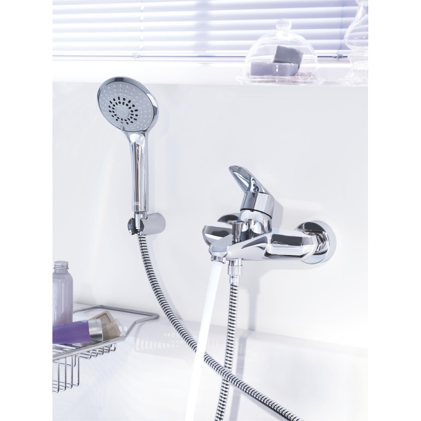 GROHE 33395002 - Set pentru cadă cu baterie EURODISC COSMOPOLITAN, crom lucios