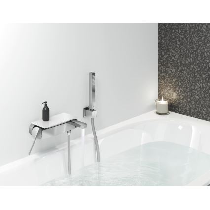 GROHE 33547003 - Set pentru cadă cu baterie PLUS, crom lucios