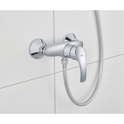 GROHE 33555002 - Baterie de duș EUROSMART DN 15 crom lucios