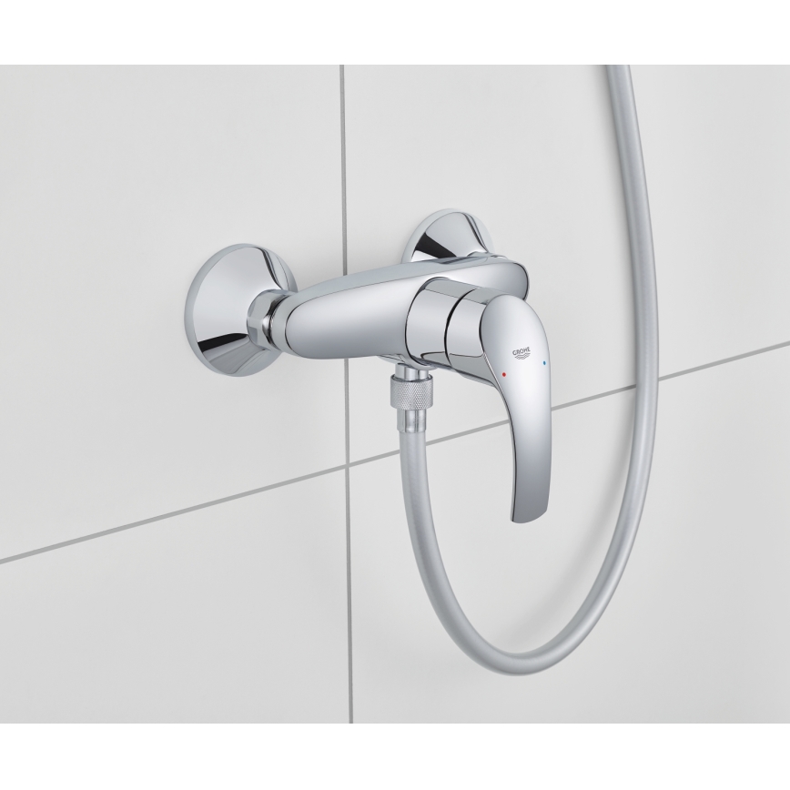 GROHE 33555002 - Baterie de duș EUROSMART DN 15 crom lucios