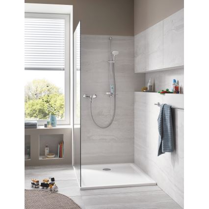 GROHE 33555002 - Baterie de duș EUROSMART DN 15 crom lucios