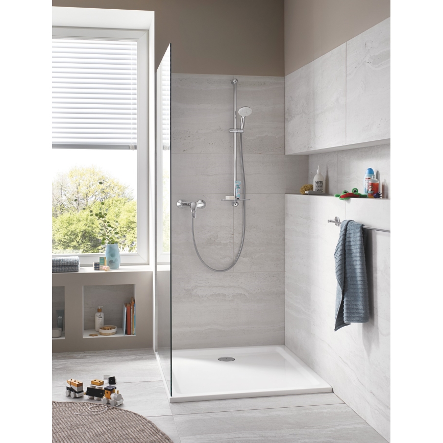 GROHE 33555002 - Baterie de duș EUROSMART DN 15 crom lucios