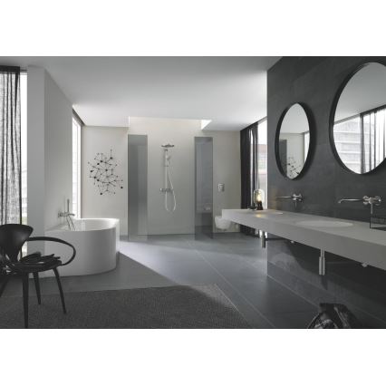 GROHE 33624DC1 - Baterie pentru cadă ESSENCE din oțel inoxidabil