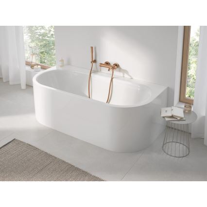 GROHE 33624DL1 - Baterie de cadă ESSENCE 193 mm, cu finisaj cupru periat