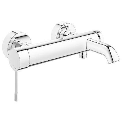 GROHE 33624GN1 - Baterie de cadă ESSENCE 193 mm, aurie