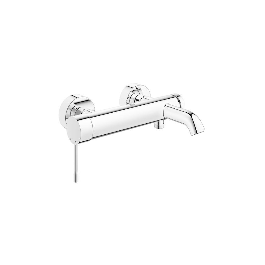 GROHE 33624GN1 - Baterie pentru cadă ESSENCE 193 mm auriu periat