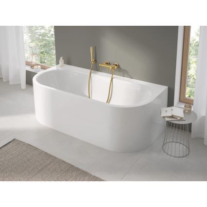 GROHE 33624GN1 - Baterie pentru cadă ESSENCE 193 mm auriu periat