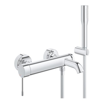 GROHE 33628001 - Set pentru cadă cu baterie ESSENCE DN 15 crom lucios