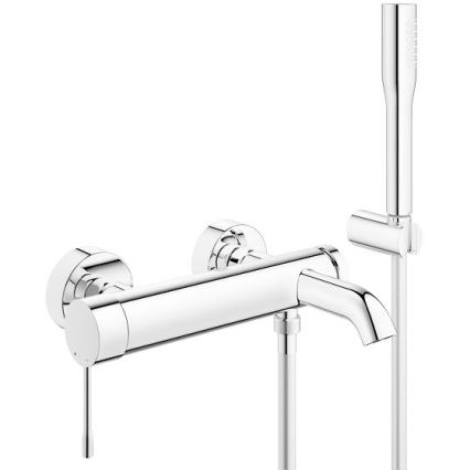 GROHE 33628001 - Set pentru cadă cu baterie ESSENCE DN 15 crom lucios