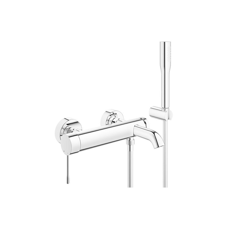 GROHE 33628001 - Set pentru cadă cu baterie ESSENCE DN 15 crom lucios