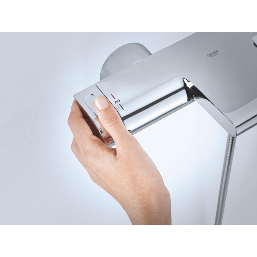 GROHE 34174001 - Baterie termostatată pentru cadă GROHTHERM 2000, 172 mm, crom lucios