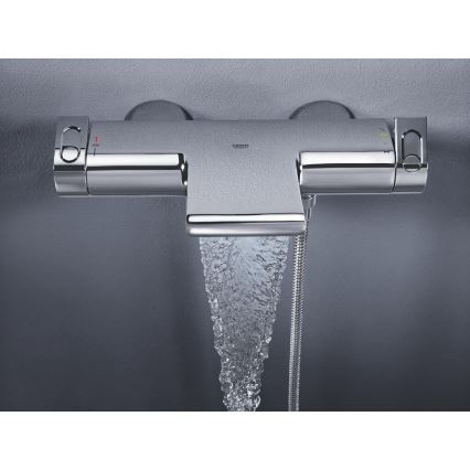 GROHE 34174001 - Baterie termostatată pentru cadă GROHTHERM 2000, 172 mm, crom lucios