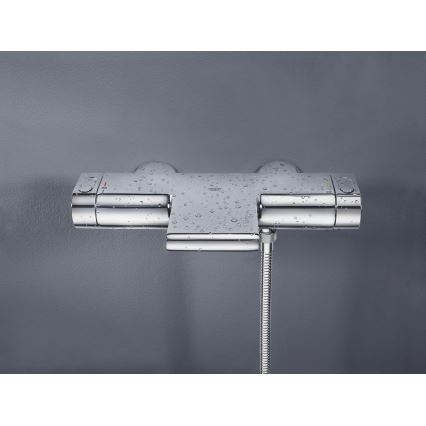 GROHE 34174001 - Baterie termostatată pentru cadă GROHTHERM 2000, 172 mm, crom lucios