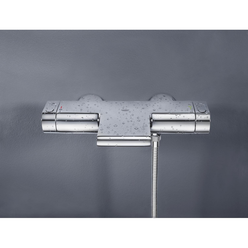 GROHE 34174001 - Baterie termostatată pentru cadă GROHTHERM 2000, 172 mm, crom lucios