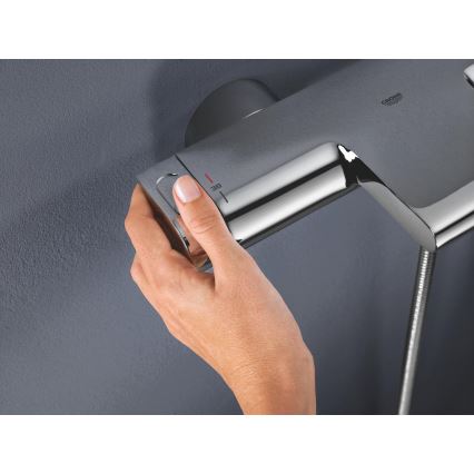GROHE 34174001 - Baterie termostatată pentru cadă GROHTHERM 2000, 172 mm, crom lucios